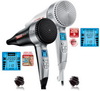 Valera i-F�N DIGITAL IONIC schwarz / silber