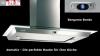 Domatix Wandhaube Bergamo Bordo 960 NX Edelstahl